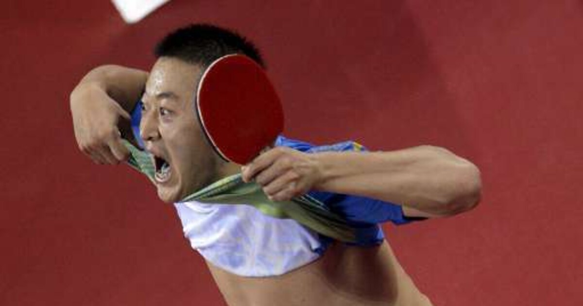 Ma Lin wint spectaculaire tafeltennisfinale | De Morgen