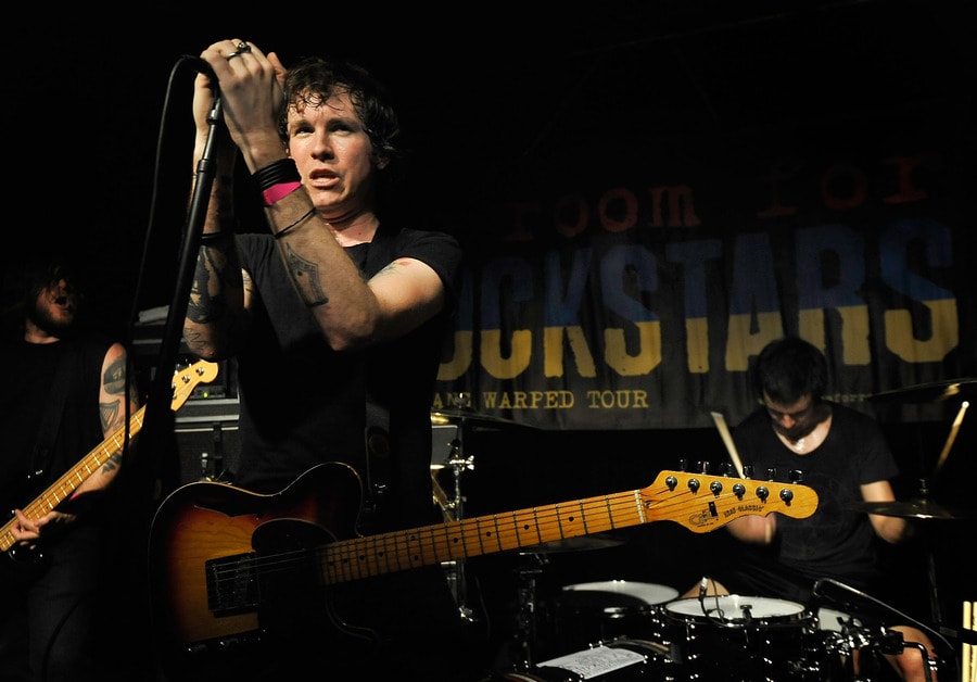 Zanger van punkband Against Me! wordt vrouw | De Morgen