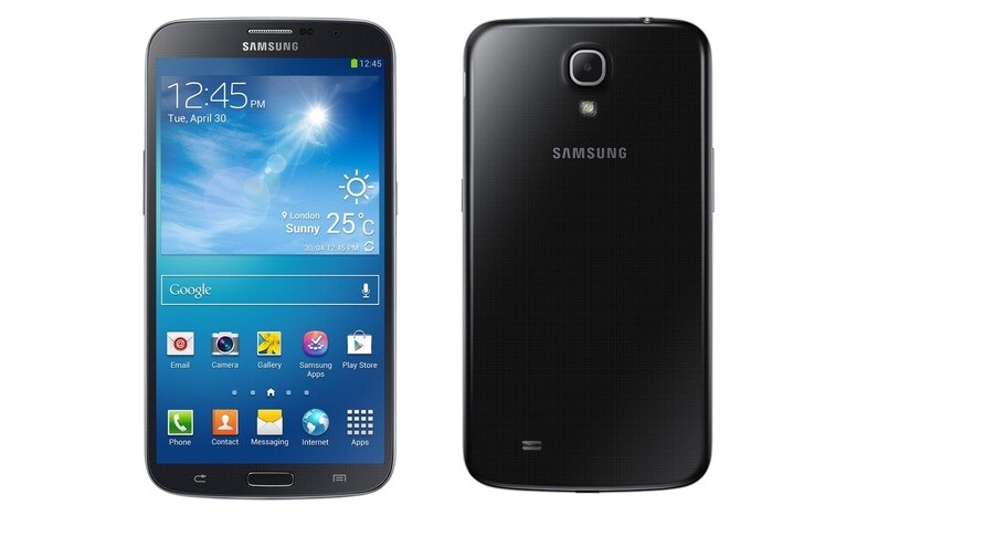 Samsung toont gigantische telefoon Galaxy Mega 6.3 | De Morgen