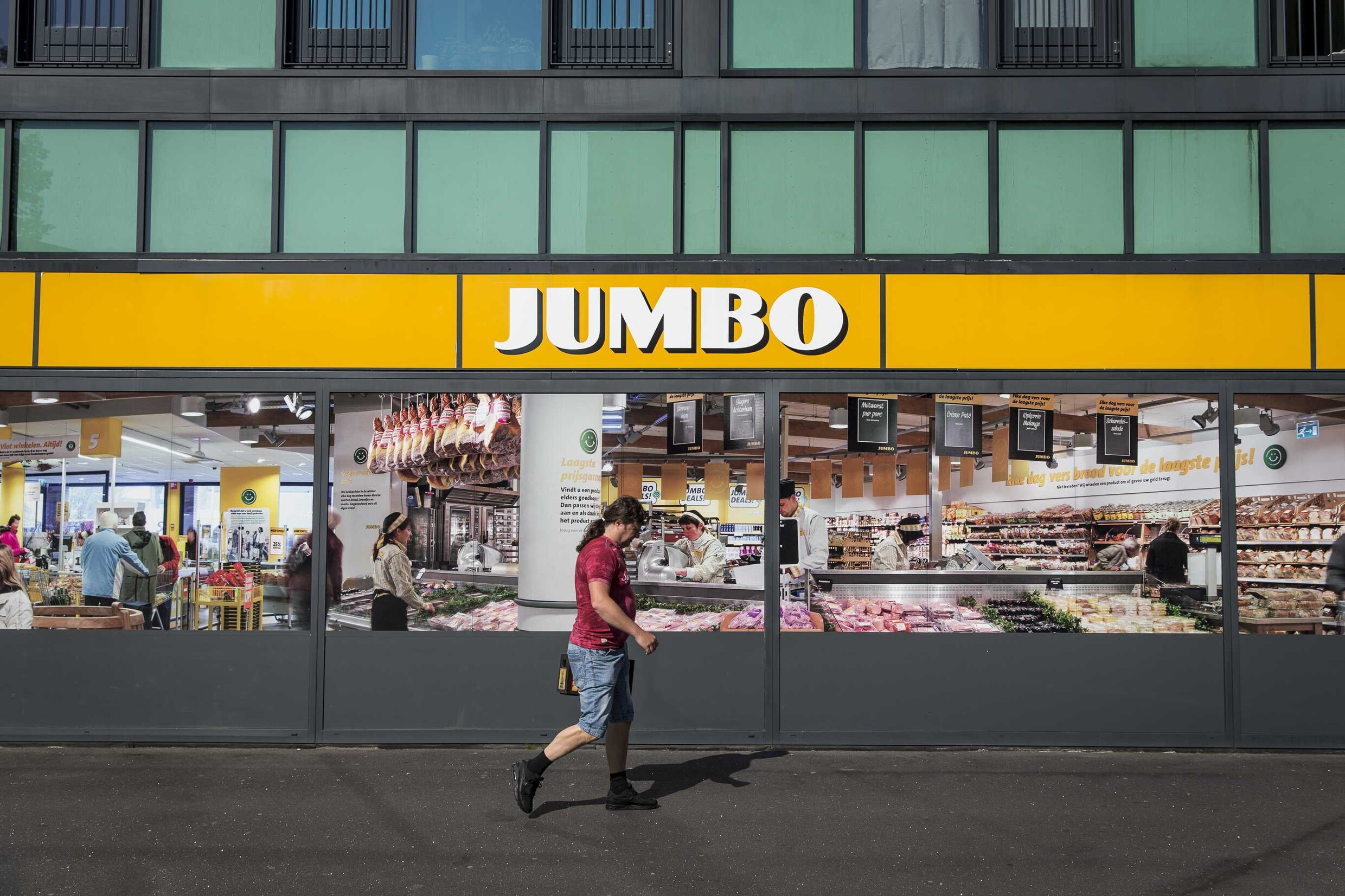 Jumbo ziet ruimte voor meer dan 100 winkels in Vlaanderen