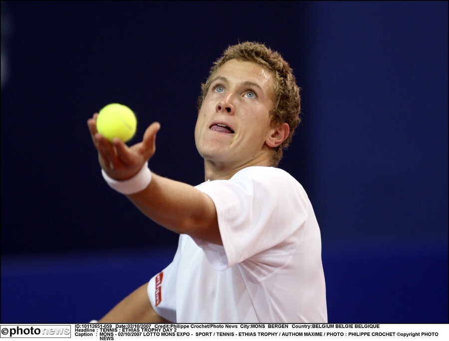 Maxime Authom naar tweede kwalificatieronde US Open | De Morgen