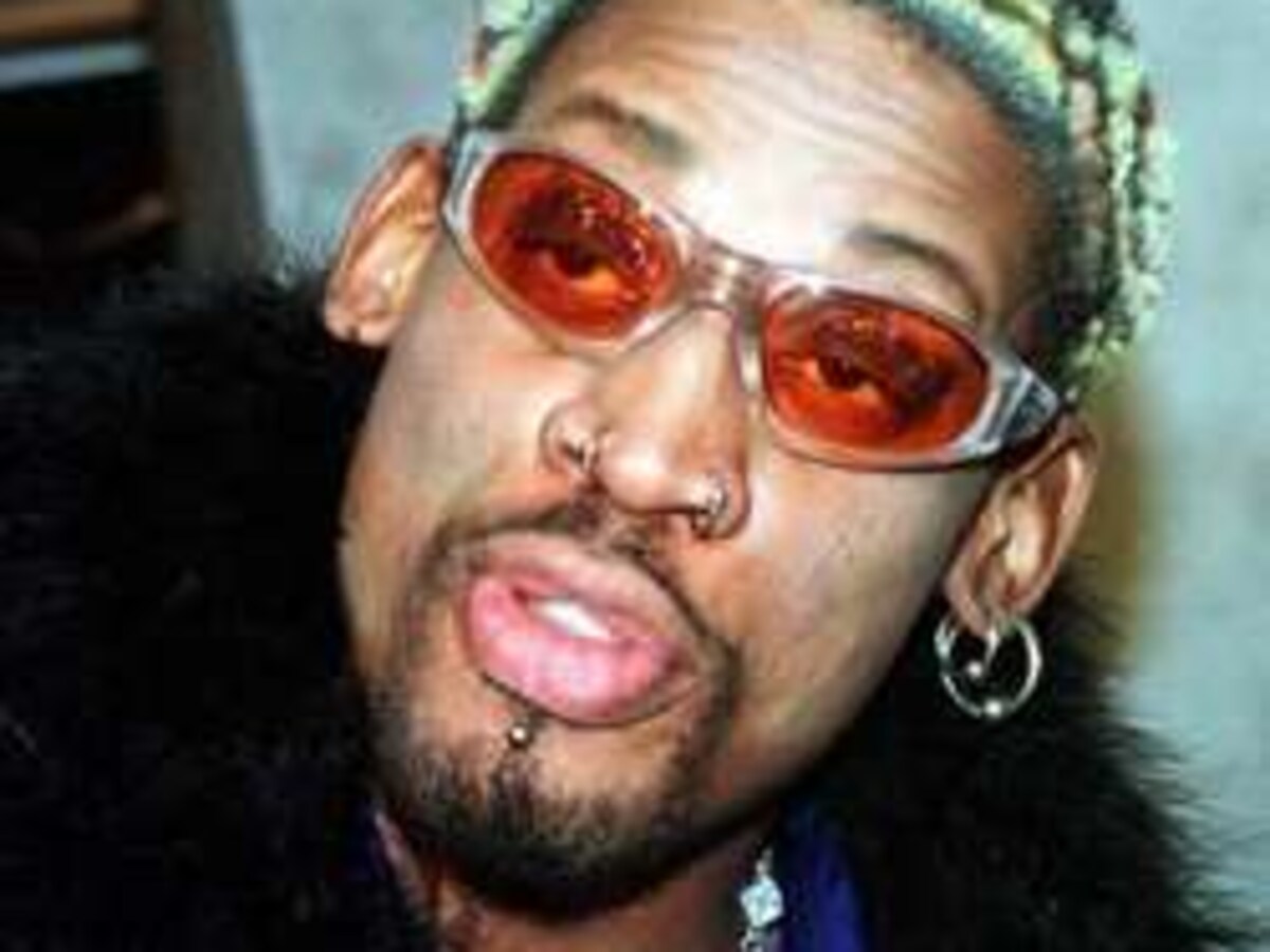 Dennis Rodman Regenboog Haar Dennis Rodman Hair Designs | TikTok