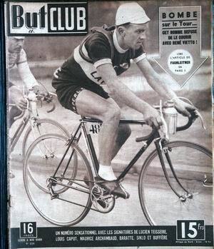 Oudwielrenner Lucien Teisseire (88) overleden De