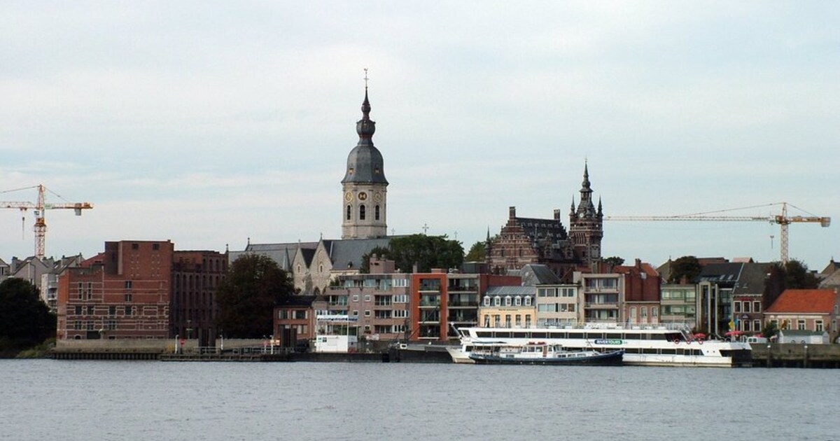 Dwars door Temse in twee minuten | De Morgen