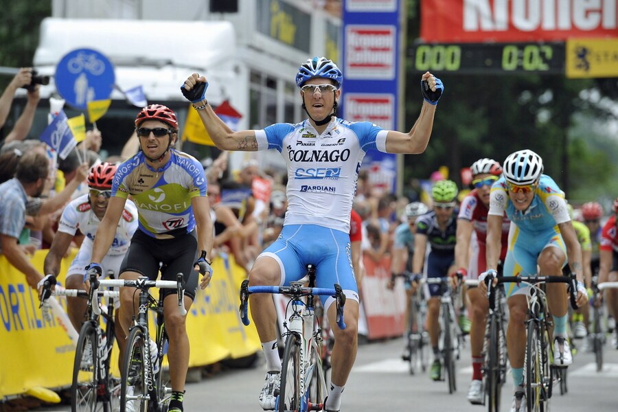 Sacha Modolo sprint naar de zege in Coppa Bernocchi | De Morgen