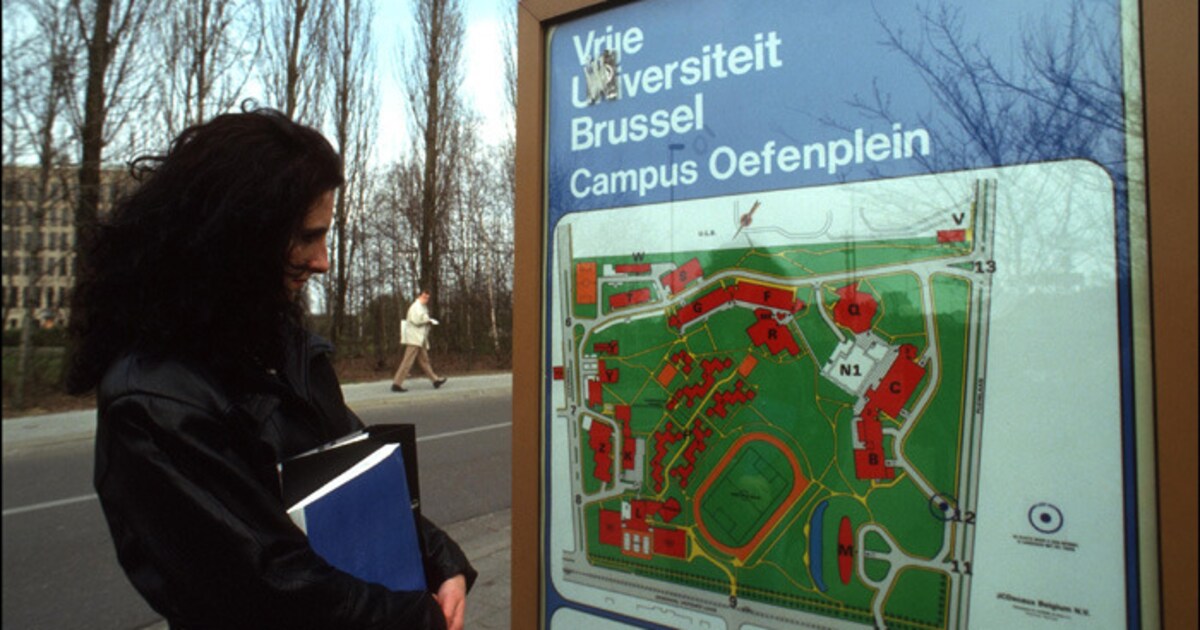 VUB wil 650 studentenkamers op campus Etterbeek bouwen | De Morgen