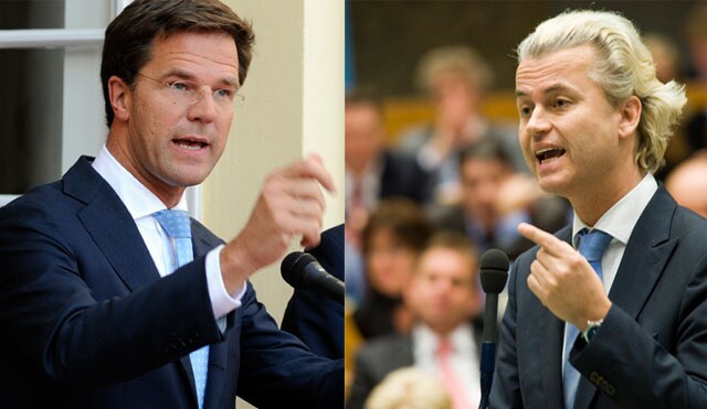 Rutte clasht met Wilders: 