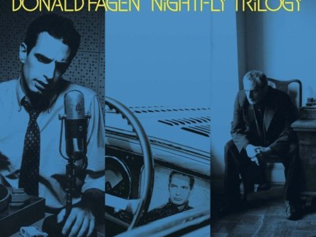 CD・DVD・ブルーレイ【サイン入り】Donald Fagen “Nightfly Trilogy