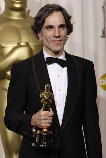 Daniel Day-Lewis, Beste Acteur in There Will Be Blood.