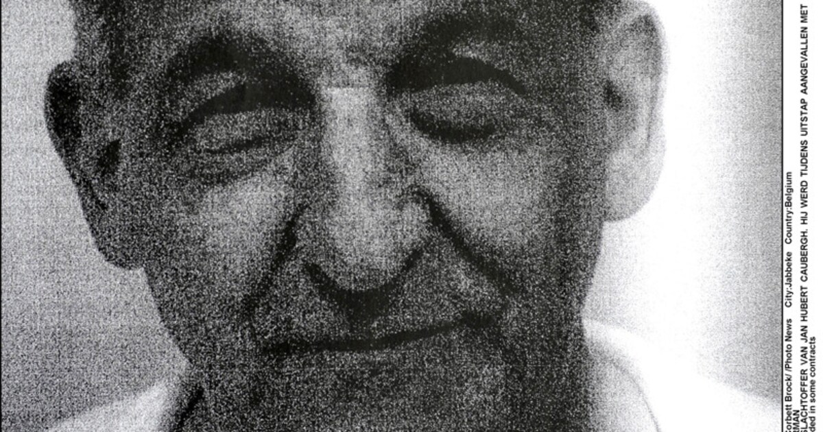 Moordenaar Jan Caubergh (79) in gevangenis overleden De
