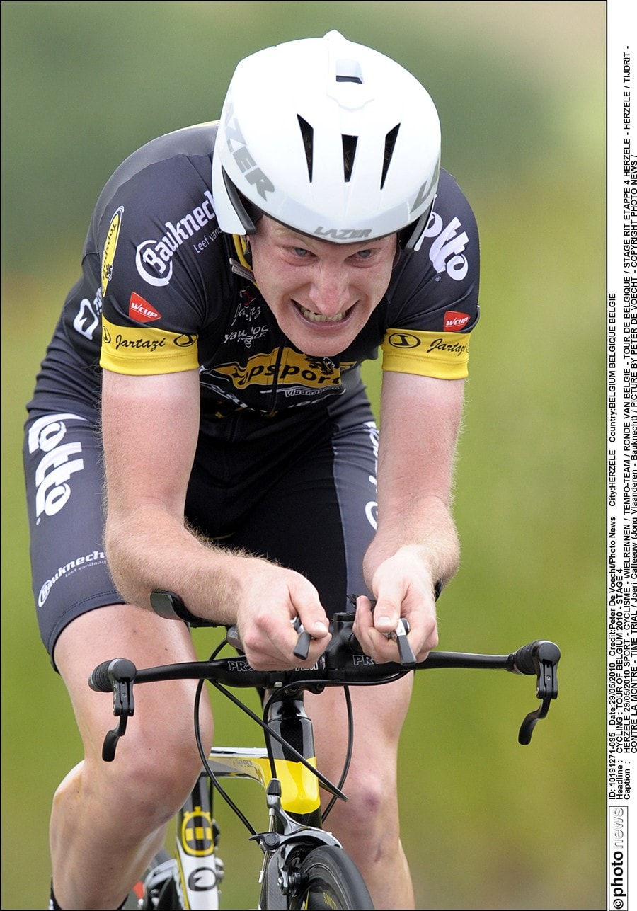 Joeri Calleeuw Belgisch kampioen elite zonder contract De