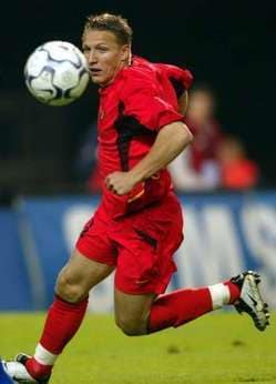 Autographe Original Wesley Sonck – Footballeur Belge (Ajax, Ekeren, Brugge) – Dédicace En Personne