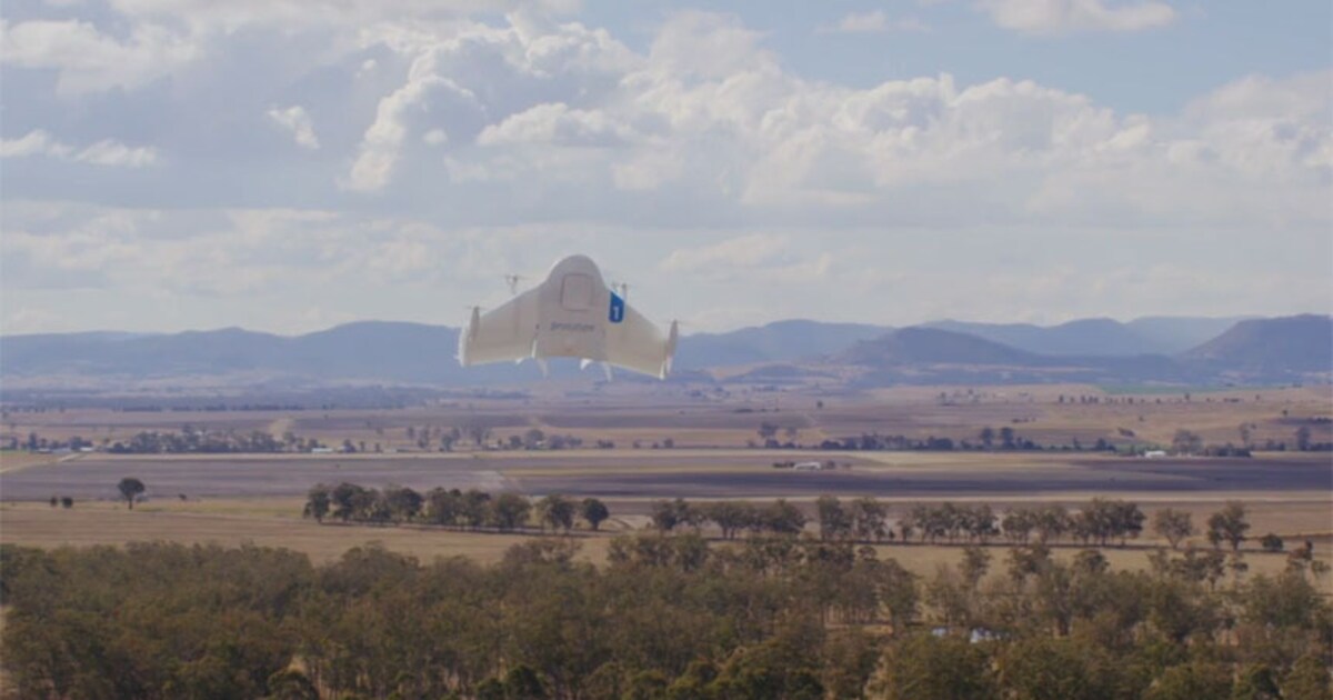 Dit is Project Wing, het geheime droneprogramma van Google | De Morgen