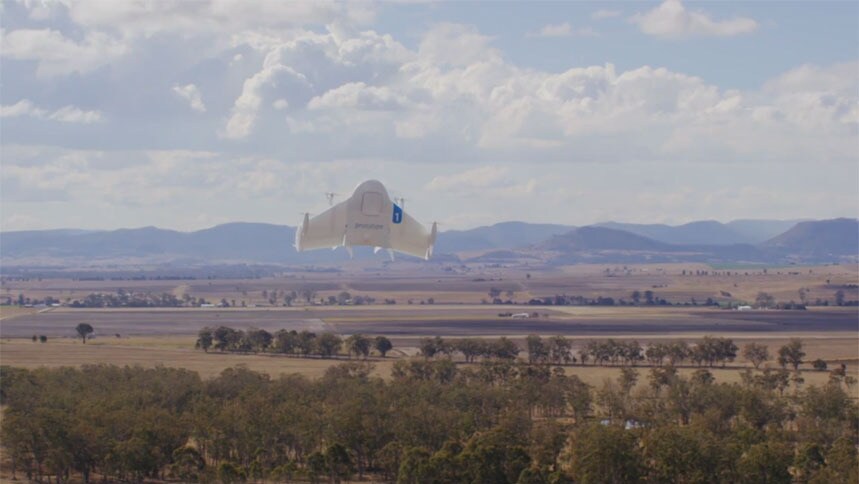 Dit is Project Wing, het geheime droneprogramma van Google | De Morgen