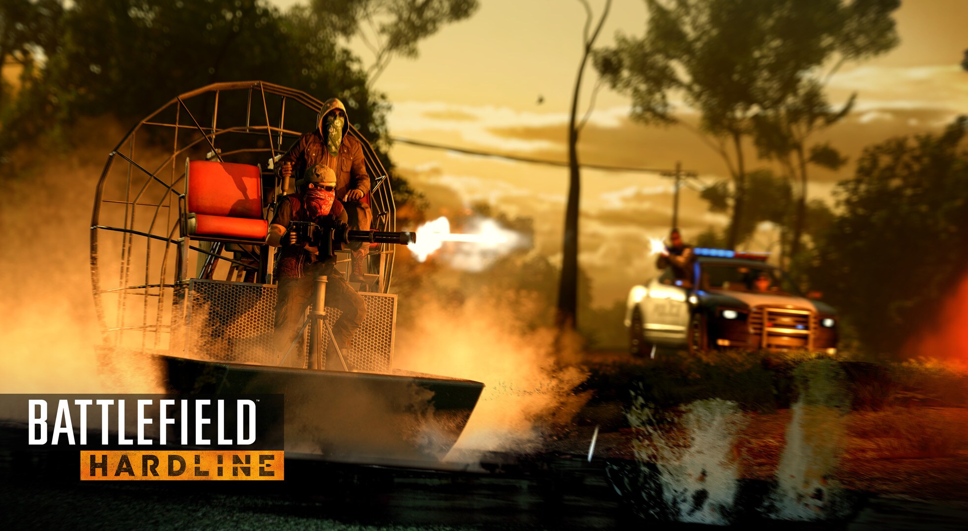 'Hardline' is de belangrijkste 'Battlefield'-game in jaren | De Morgen