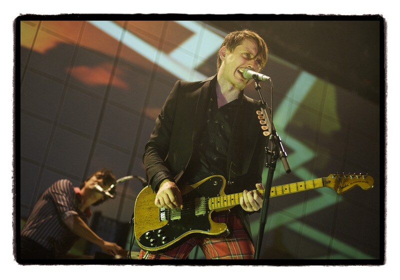 Franz Ferdinand in Lotto Arena (***) De