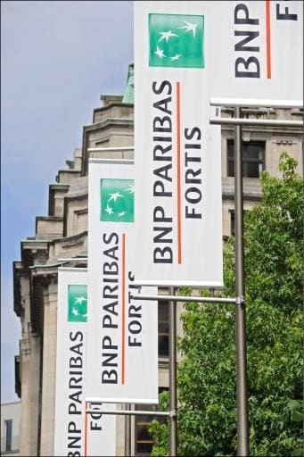 Gsm-kaart herladen nu ook mogelijk aan selfbanking-automaten BNP ...