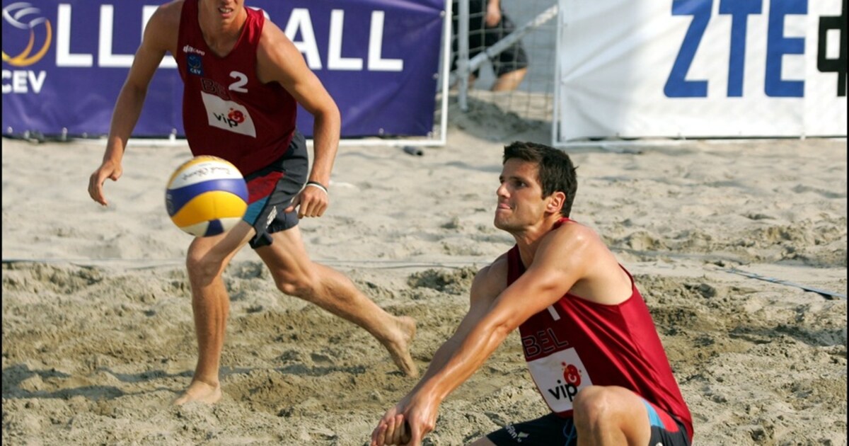 Beachvolleytitels voor Coucke-Van Walle en Callens-Catry | De Morgen