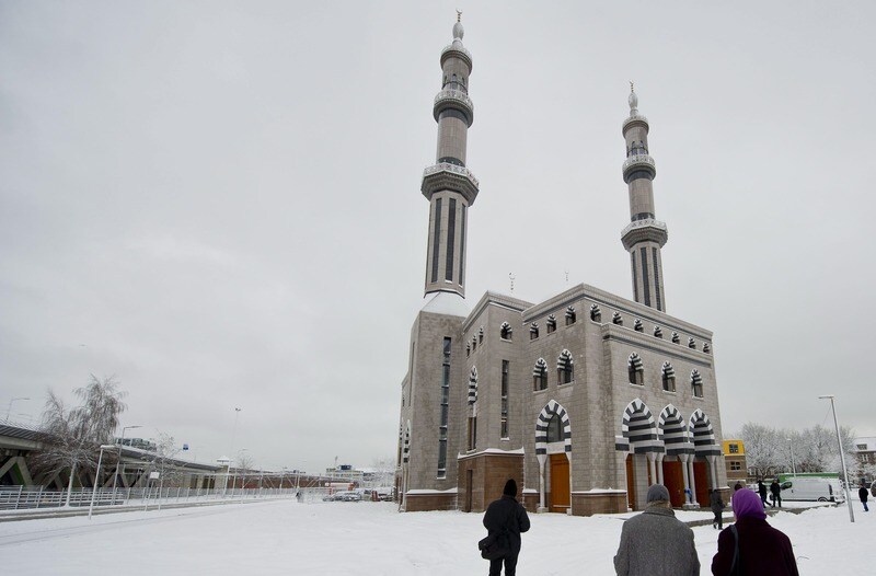 Grootste moskee van West-Europa staat in Rotterdam