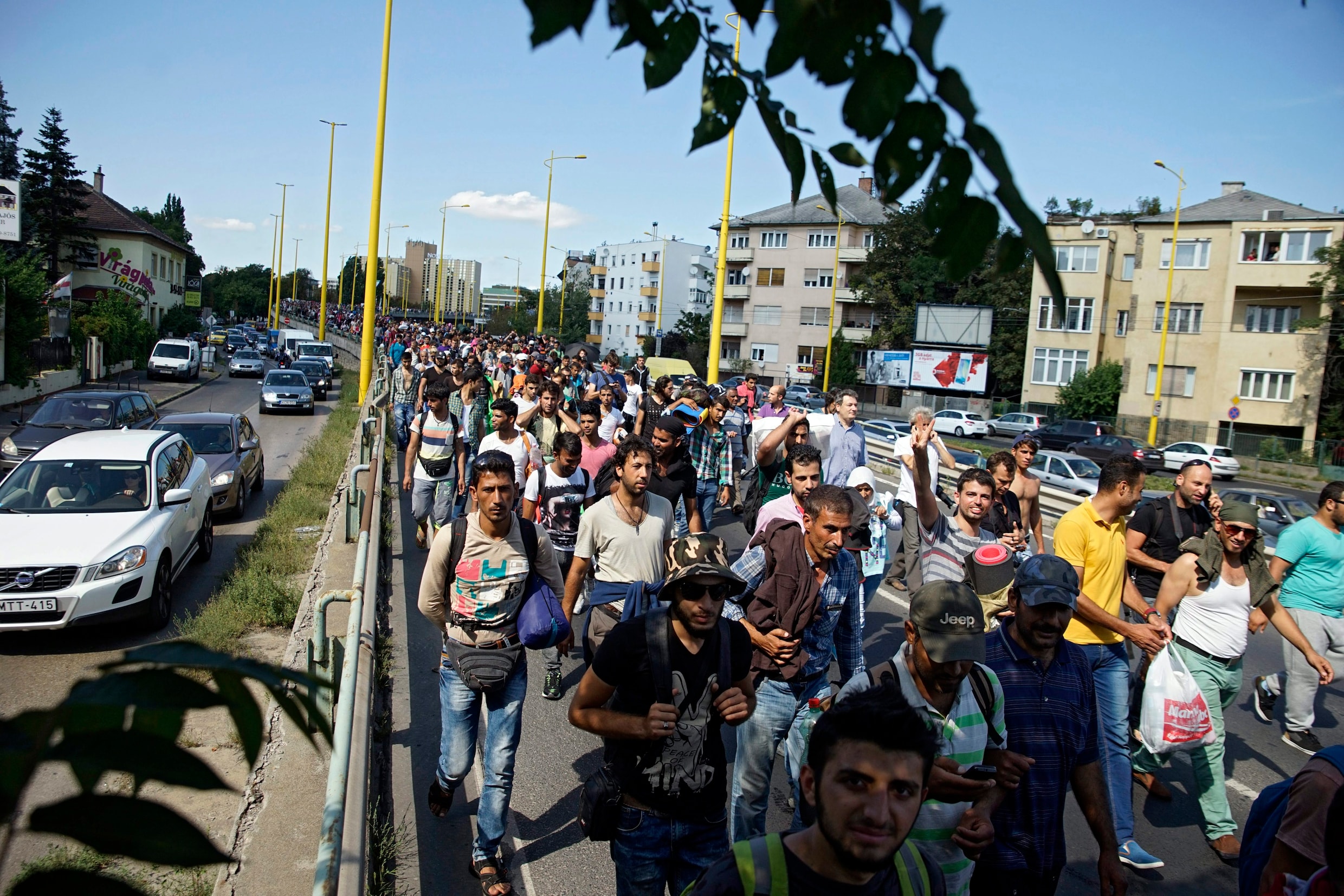 Tsjechië En Slovakije: "Open Corridor Van Hongarije Naar Duitsland Voor ...