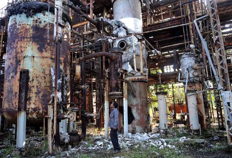Geen zwaardere straffen voor verantwoordelijken giframp Bhopal | De Morgen