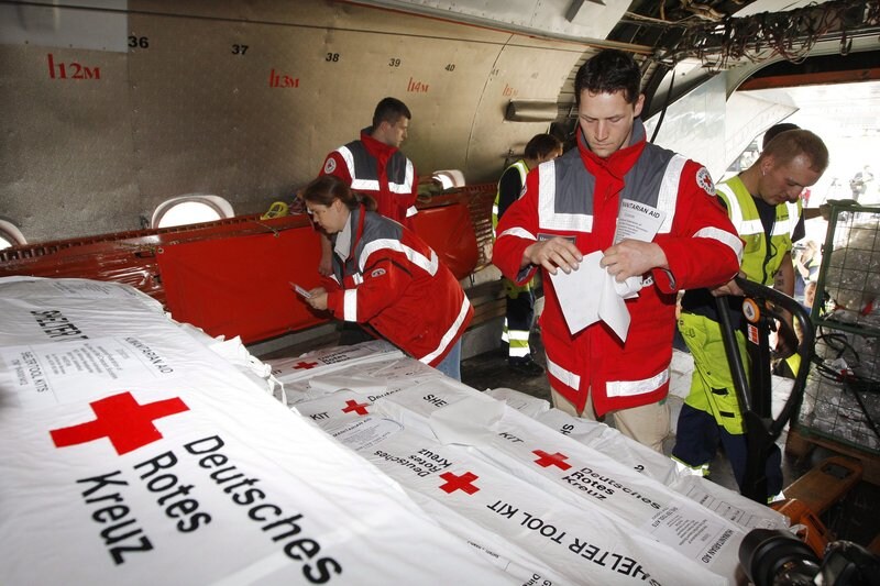 Deskundige van Belgisch Rode Kruis aangekomen in Pakistan | De Morgen