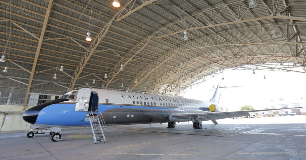 Plopsa mag Air Force Two niet kopen | De Morgen