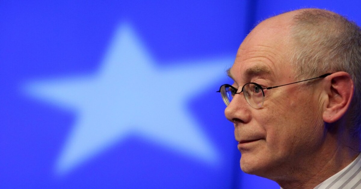 Herman Van Rompuy stapt in 2014 uit de politiek | De Morgen