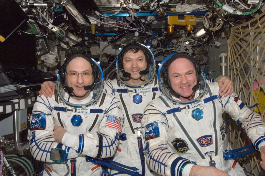 Nederlandse astronaut André Kuipers terug op aarde | De Morgen