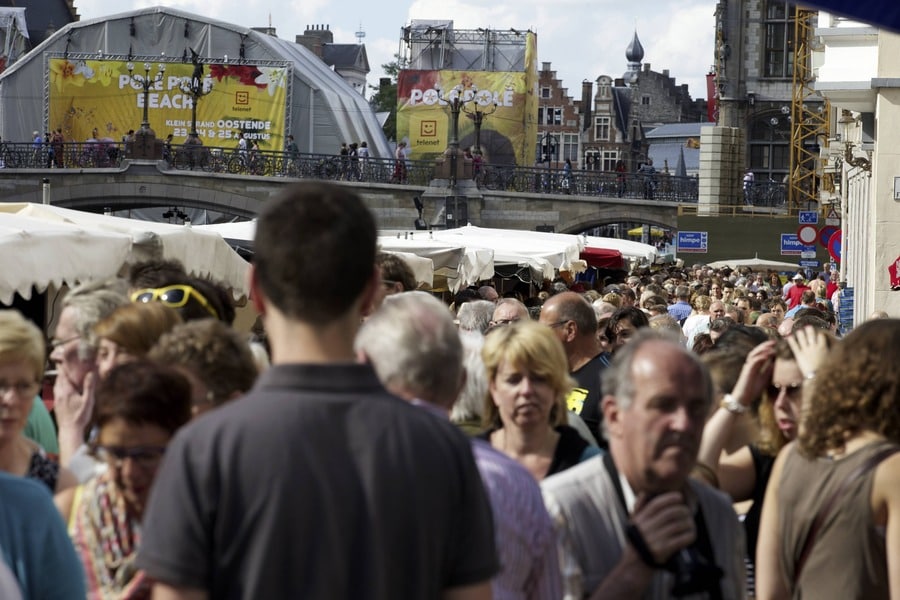 Gentse Feesten Herdenken Vermoorde Aurore Ruyffelaere | De Morgen