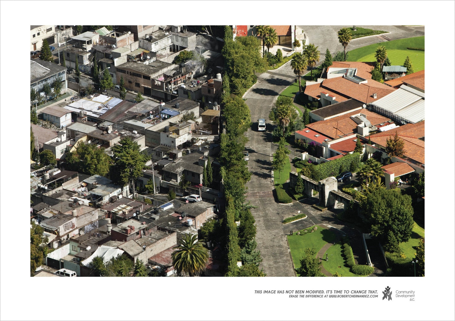 Deze schokkende foto's maken de kloof tussen rijk en arm pijnlijk ...