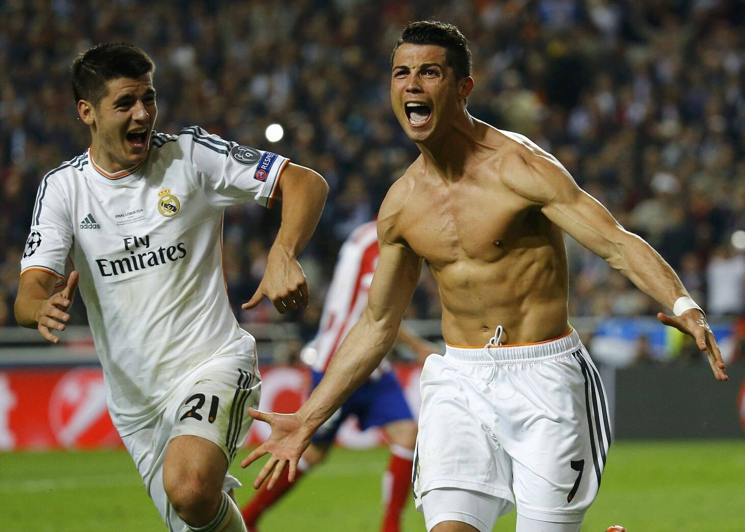 Cristiano Ronaldo: 