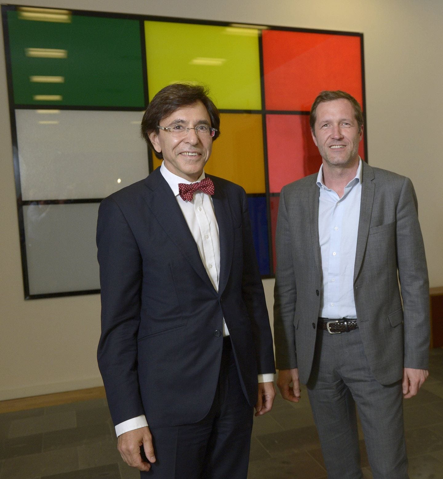 Waalse formatie: Di Rupo en Magnette ontvangen morgen sociale partners ...