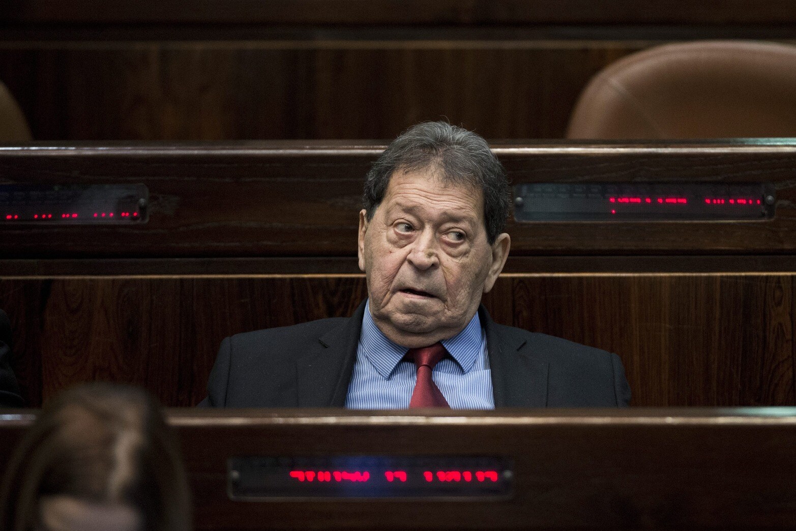 Kandidaat Ben-Eliezer stapt uit presidentsverkiezing in Israël | De Morgen