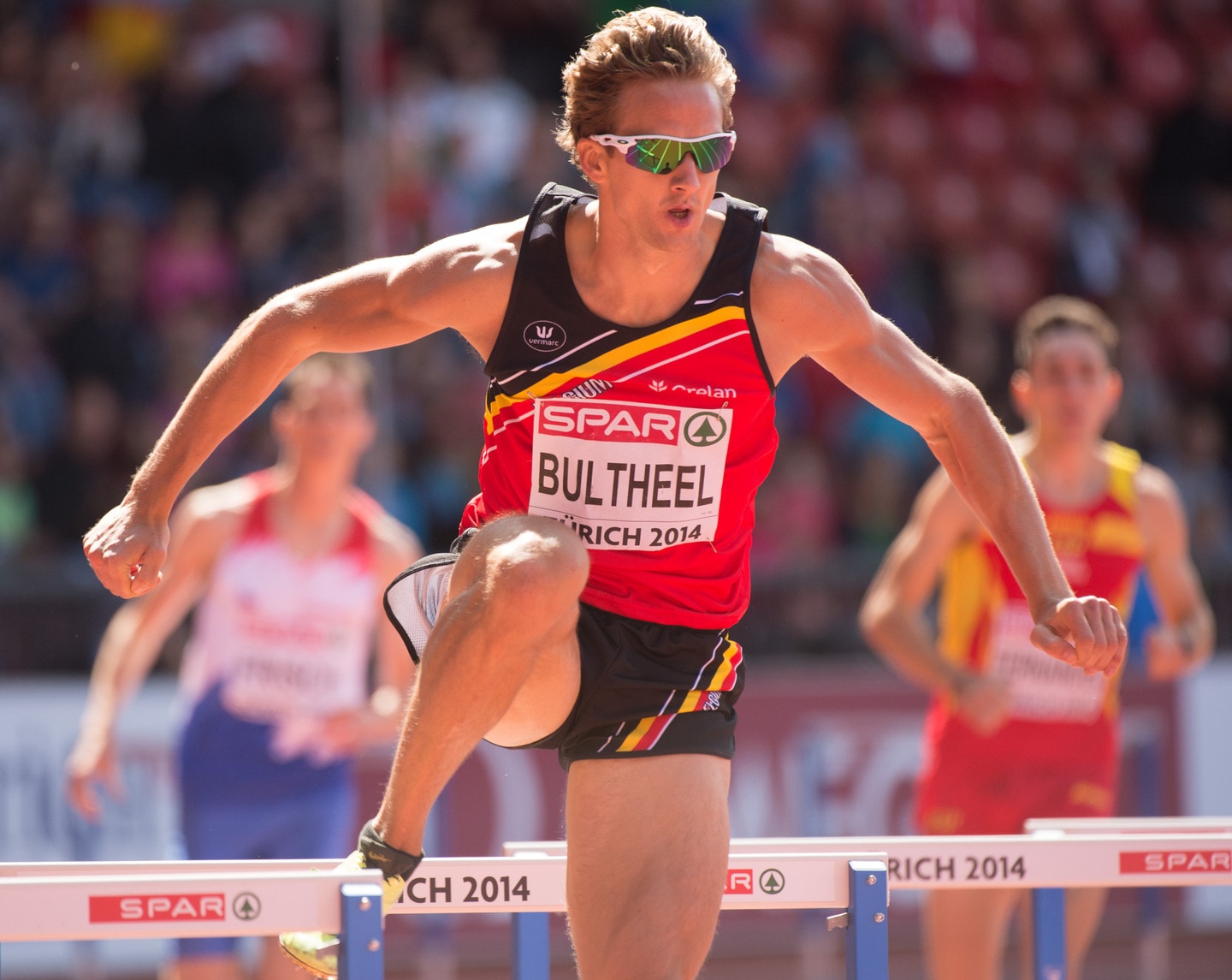 Bultheel en Vanhaeren naar halve finales 400m horden, Rummens ...