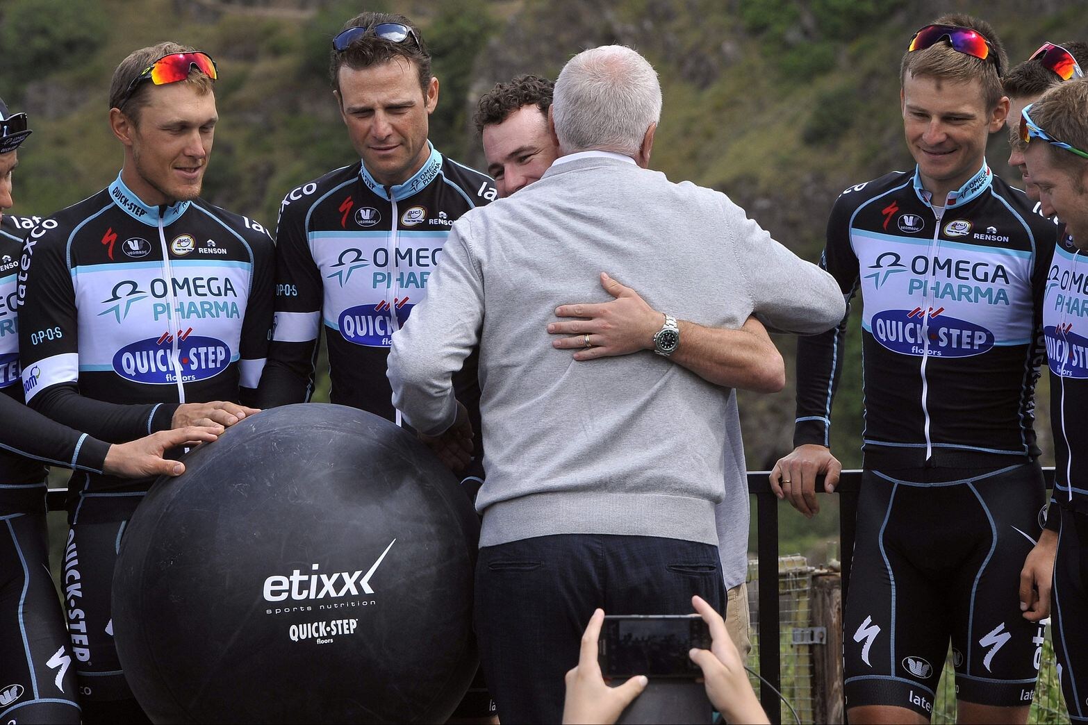 Renson blijft Omega Pharma-Quick.Step trouw | De Morgen