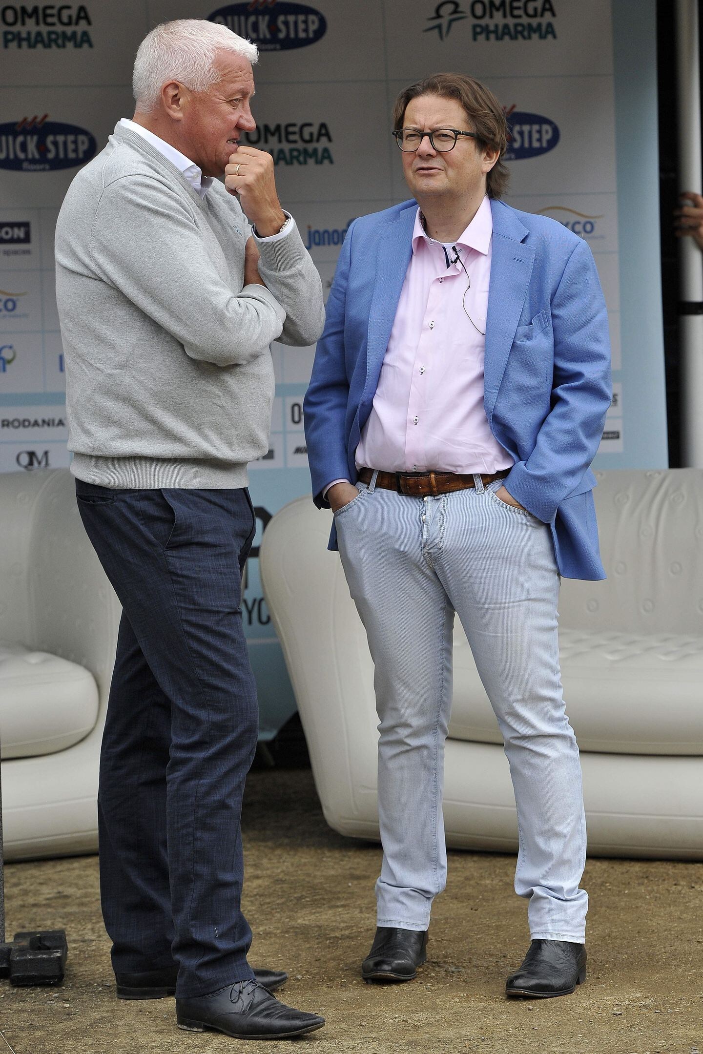 Renson blijft Omega Pharma-Quick.Step trouw | De Morgen