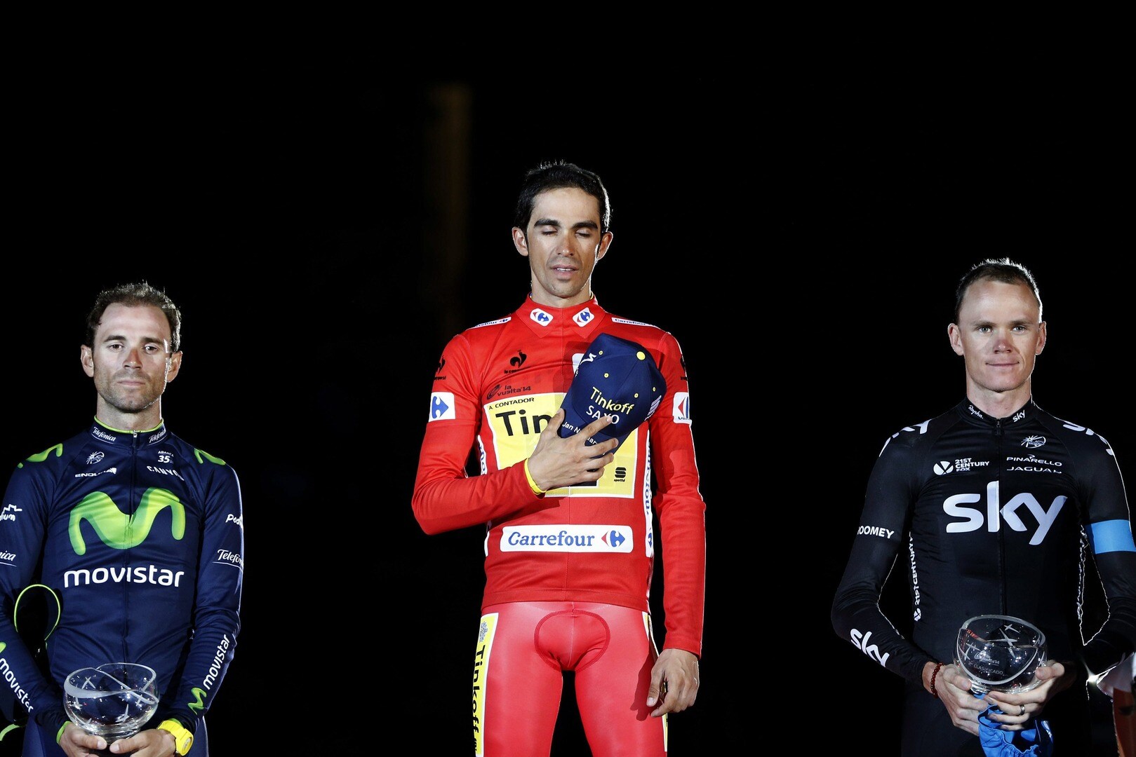 Malori wint slottijdrit, Contador voor derde keer eindwinnaar in Vuelta | De  Morgen