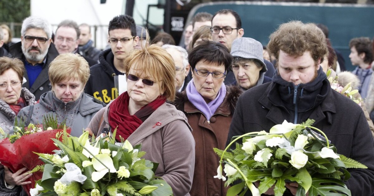 Slachtoffers treinramp Buizingen herdacht | De Morgen