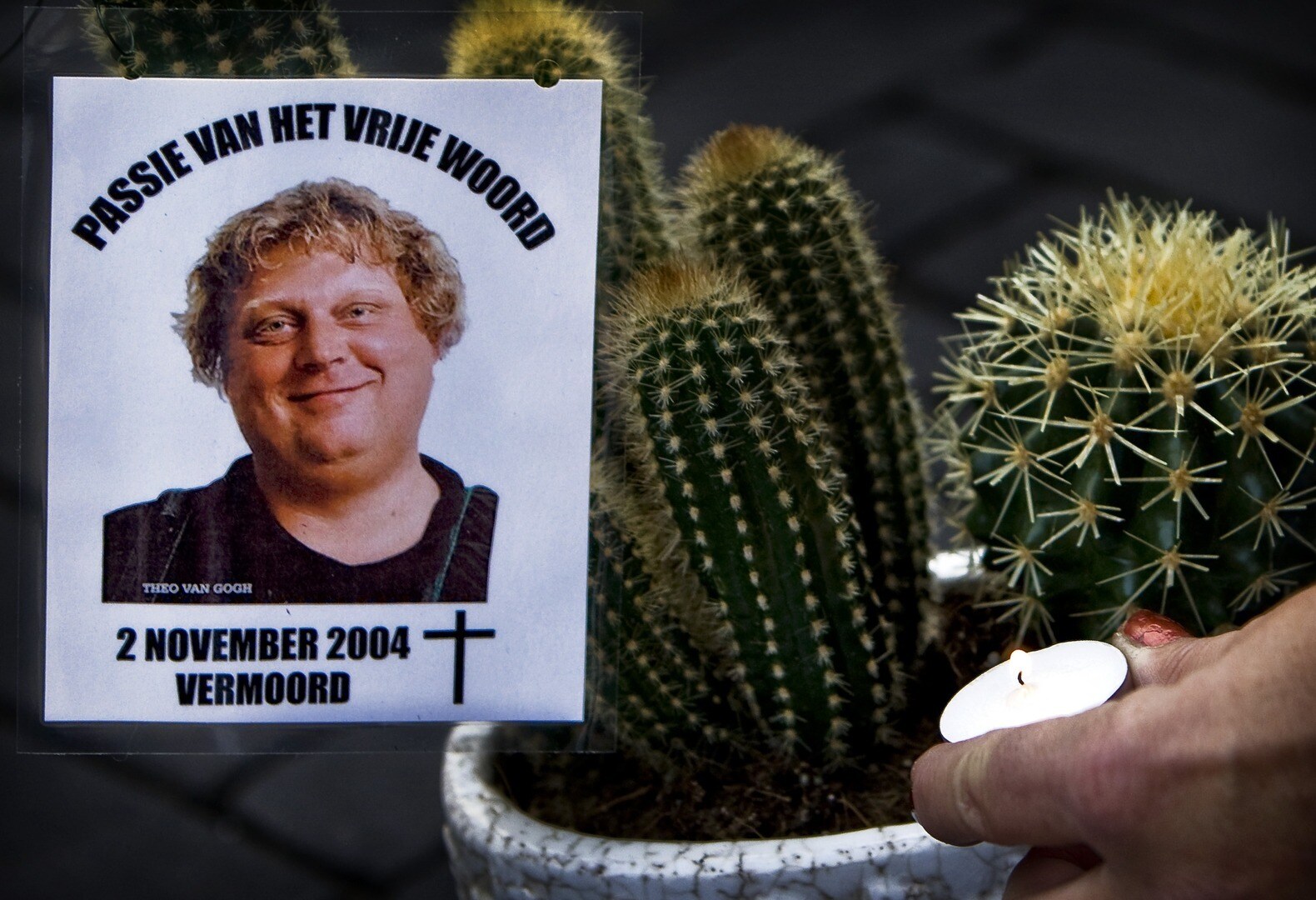 Nederland herdenkt moord op Theo van Gogh, vandaag tien jaar geleden
