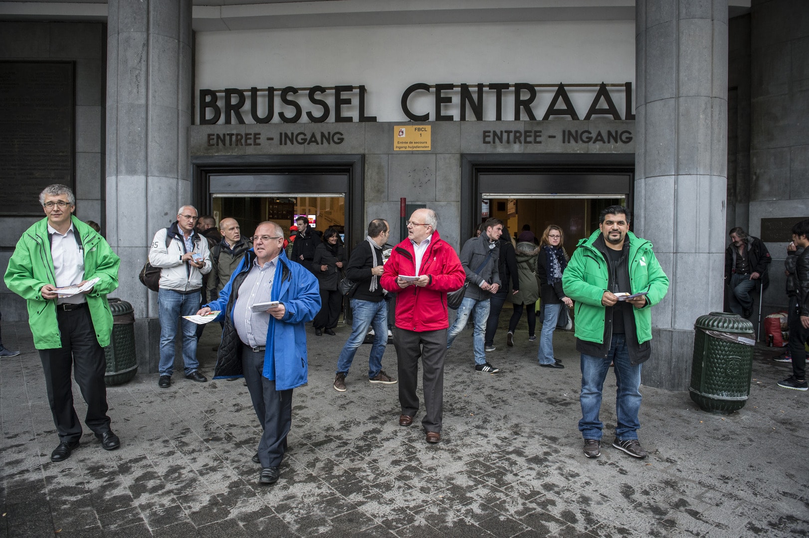 Vakbonden Zetten Alles Op Alles Voor De Betoging Van Donderdag | De Morgen