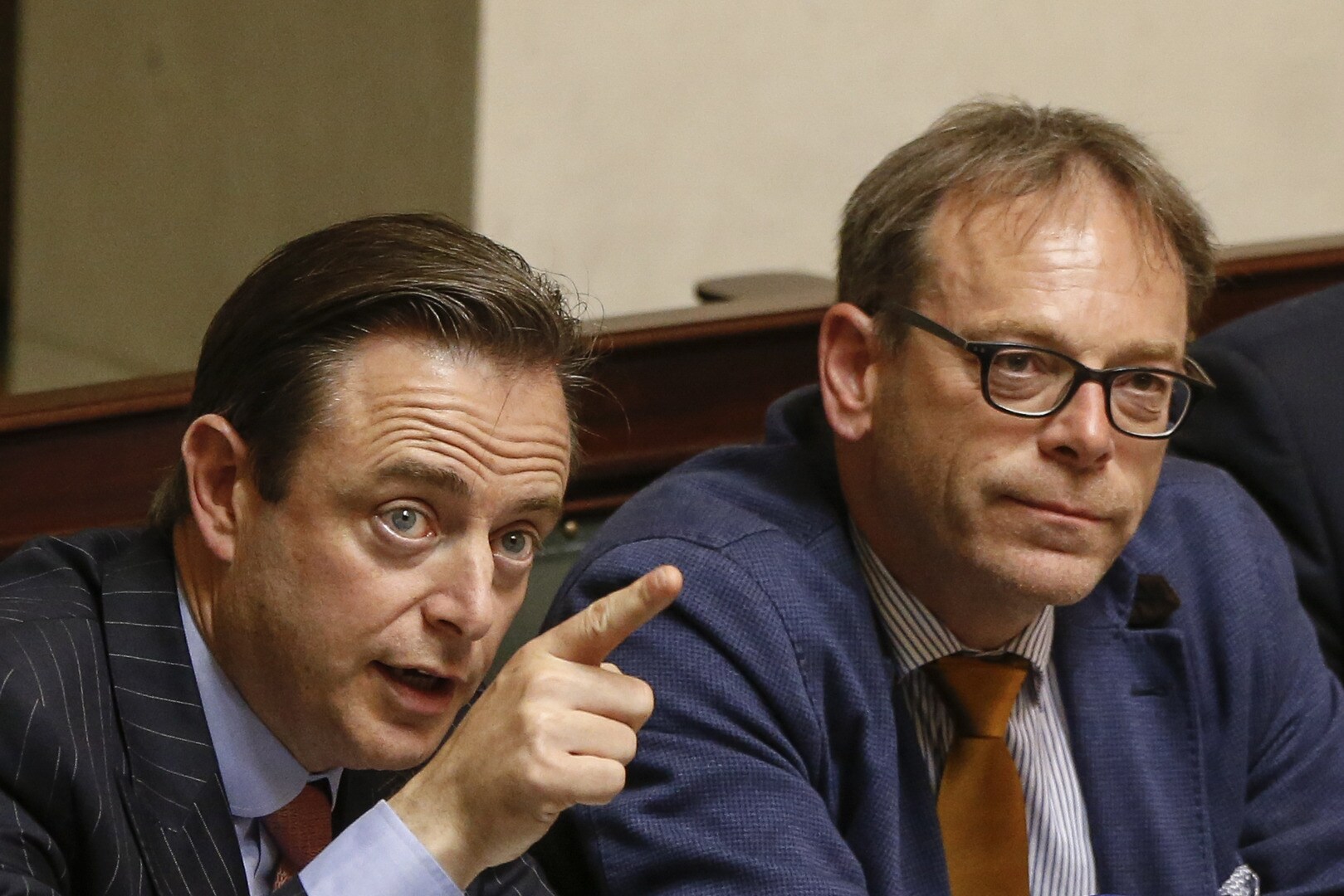 Peter De Roover niet langer voorzitter Kamercommissie Binnenlandse ...
