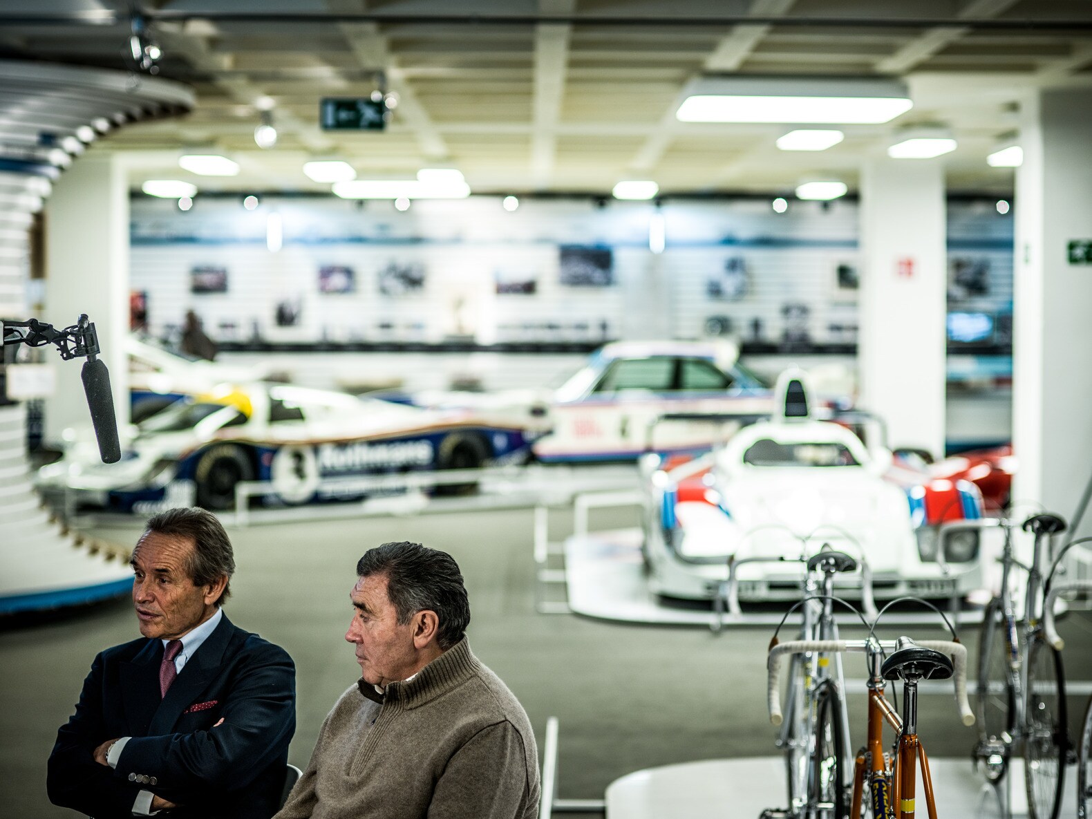 Expo 'Merckx-Ickx' eert krasse coureurs van 70 jaar | De Morgen