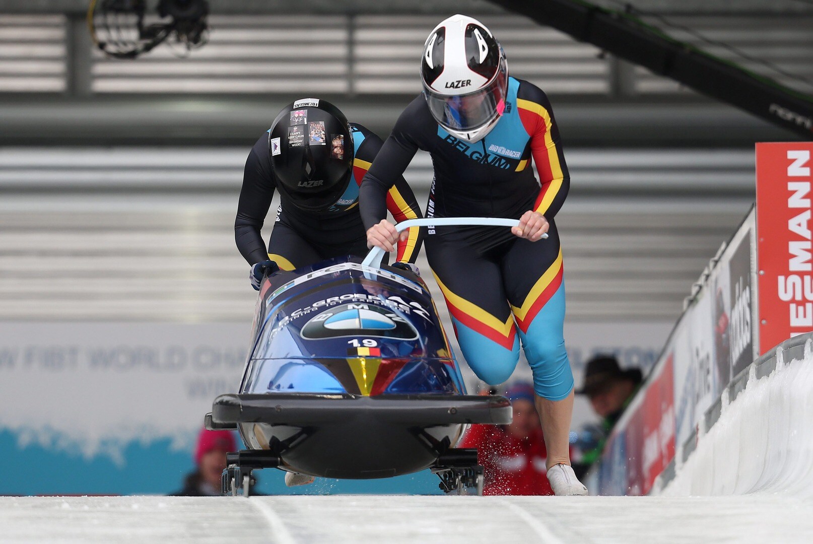 Belgian Bullets stranden op zevende plaats op WK bobslee | De Morgen