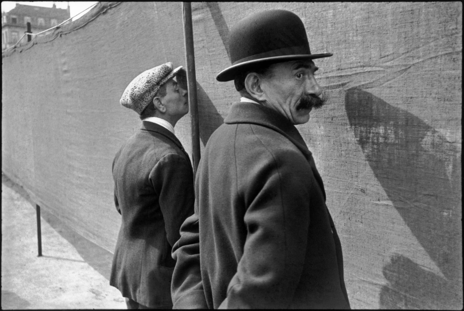 Henri Cartier-Bresson was nobel, net zoals zijn foto's: ze raken