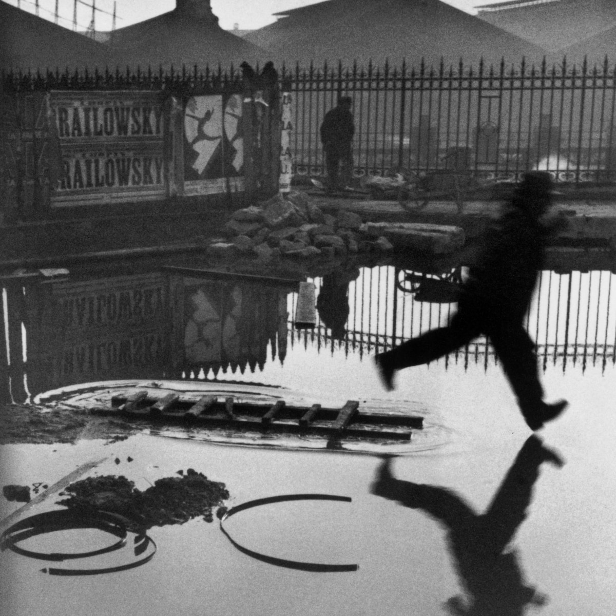 芸術写真 Henri Cartier-Bresson: Die Photographien Henri Cartier-Bresson was nobel, net zoals zijn foto's: ze raken