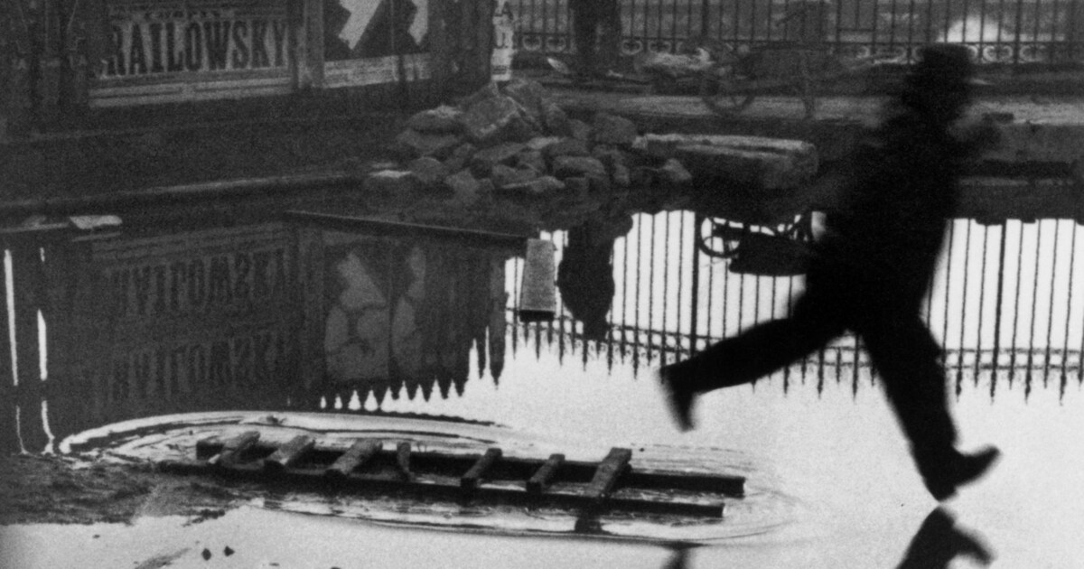 芸術写真 Henri Cartier-Bresson: Die Photographien Henri Cartier-Bresson was nobel, net zoals zijn foto's: ze raken