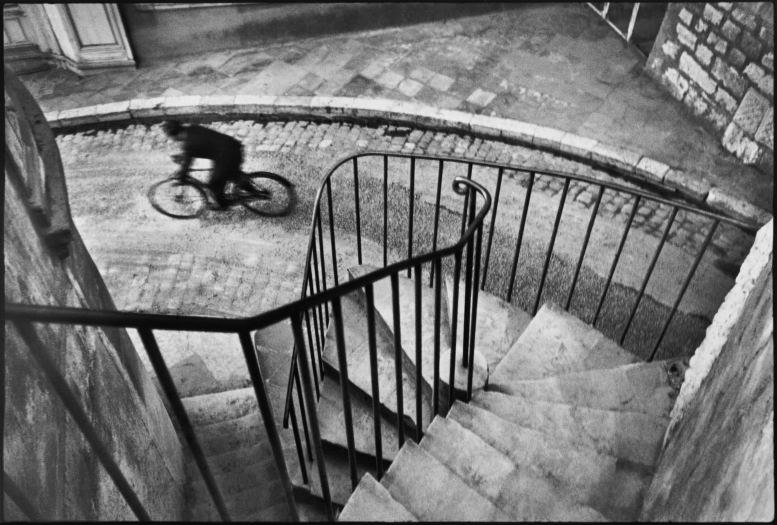 Henri Cartier-Bresson was nobel, net zoals zijn foto's: ze raken