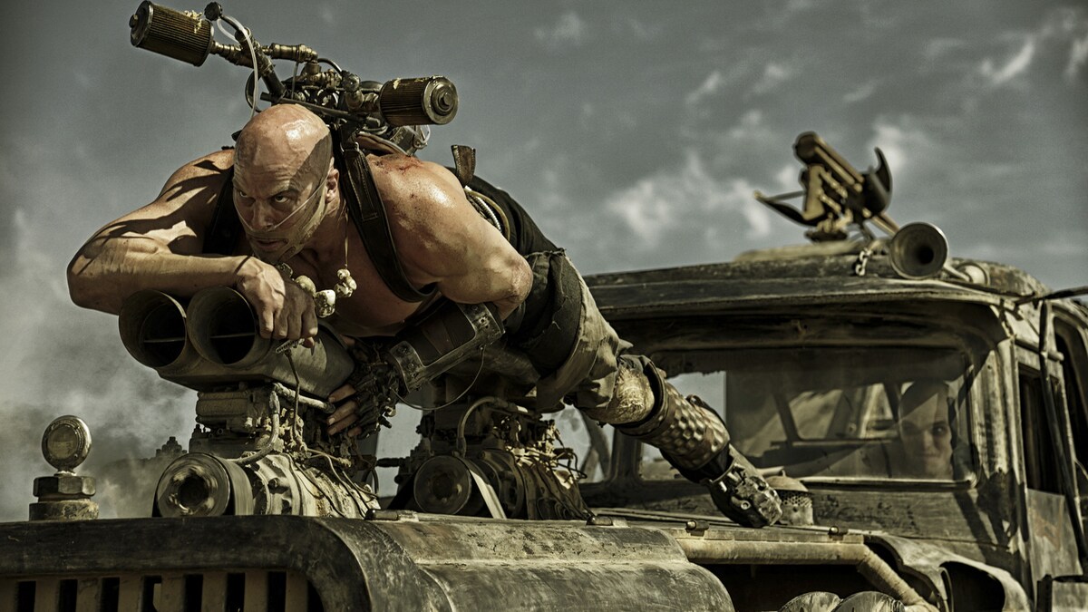 Mad Max: Fury Road': wonderlijke waanzin in de woestijn