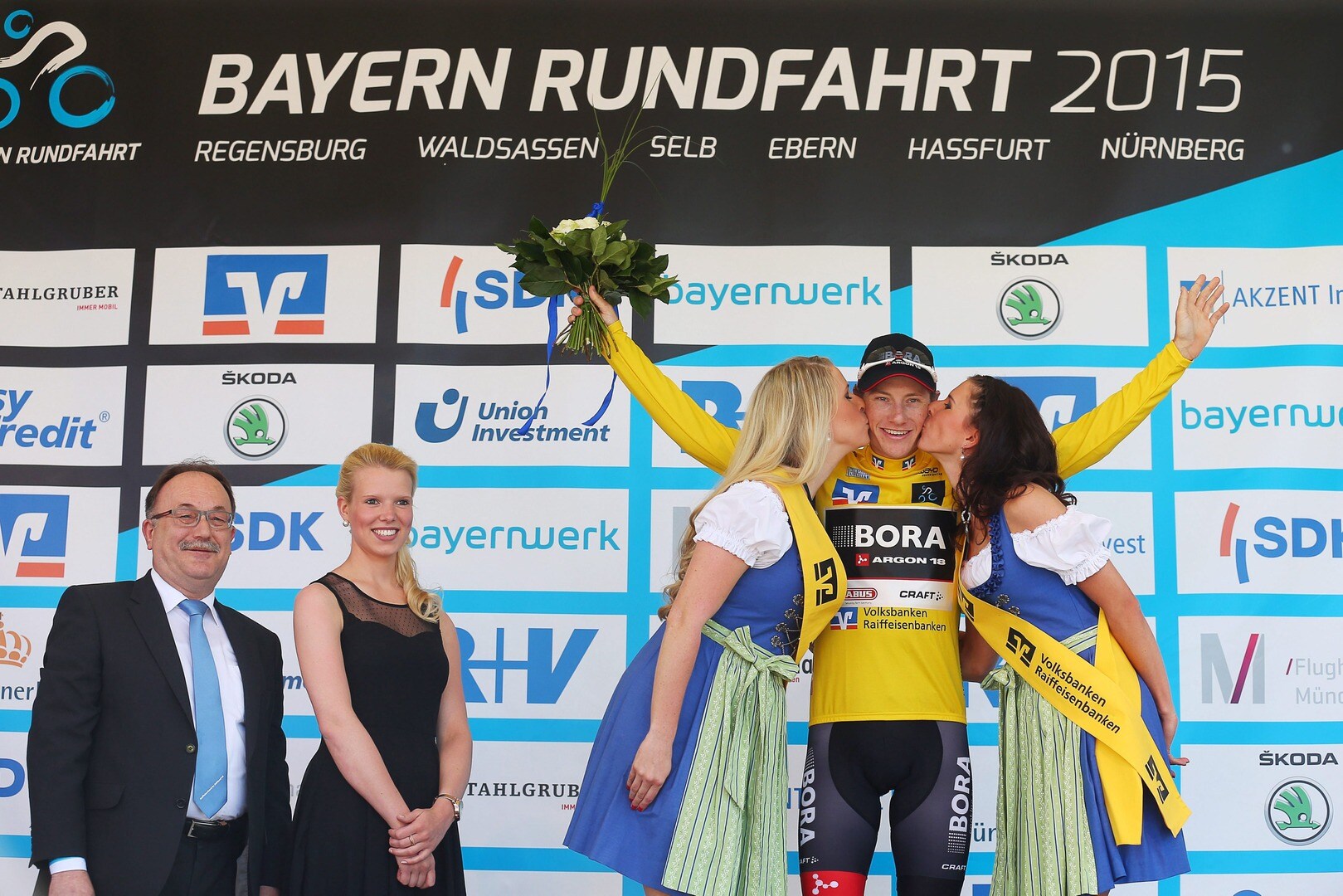 Rappe Ier Bennett sneller dan Bouhanni en Degenkolb in Beieren | De Morgen